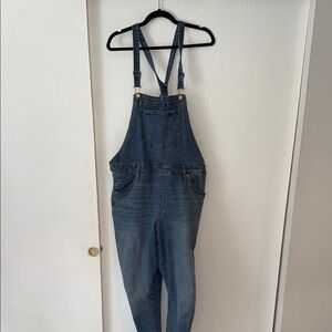 Universal Thread Blue Denim Jumpsuit